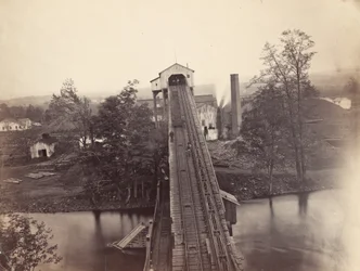 Von Storch Breaker, Del. & Hudson Canal Co., ca. 1863-1865.