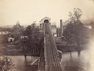 Von Storch Breaker, Del  Hudson Canal Co, ca. 1863-1865 (foto)