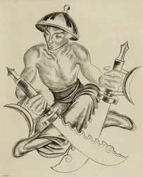 (Kinesisk mand)