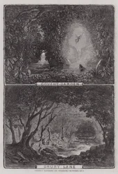 Julepantomimer og burlesker