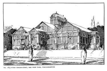 The Conservatory, the West Park, Wolverhampton, fra 