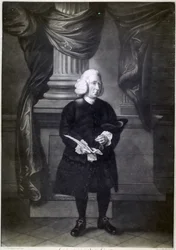 Daniel Race, indgraveret af James Watson, 1773