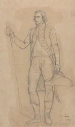 Studie af Sir Alexander Allan