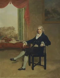 Thomas Graham (1748-1843) Baron Lynedoch af Balgowan, ca. 1790 (olie på lærred)
