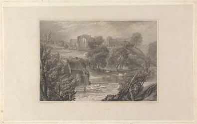 Egglestone Abbey, nær Barnard Castle