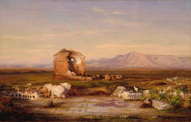 Tårnet i Schiavi, 1865.