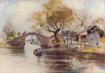 I nærheden af Mutu, over Soochow