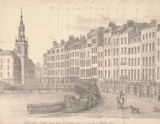 Sydsiden af St. Pauls Kirkegård