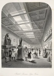 British Museum, Elgin Room, fra pubben 