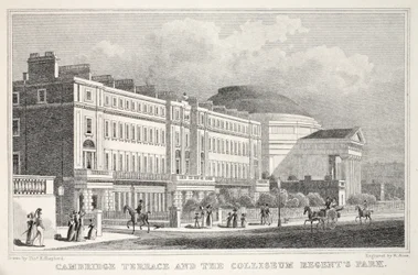 Cambridge Terrace og Colosseum, Regent