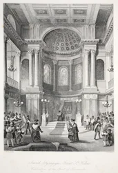 Jewish Synagogue, Great St Helens, fra 