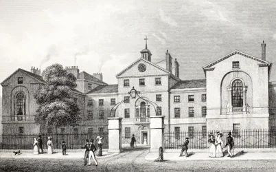 Middlesex Hospital, fra "London and it