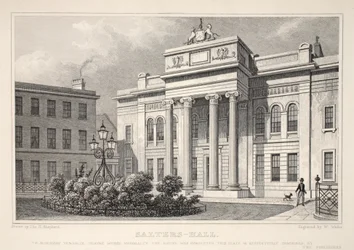 Salters Hall, fra "London and it