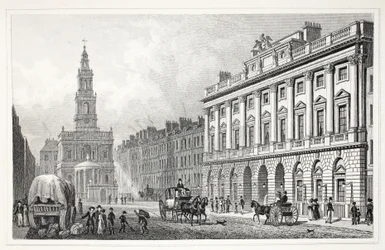 Somerset House, fra pubben 