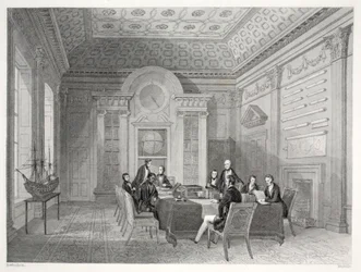 The Admiralty Board Room, fra pubben 