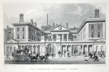 Admiralitetet, Parliament Street, fra pubben 