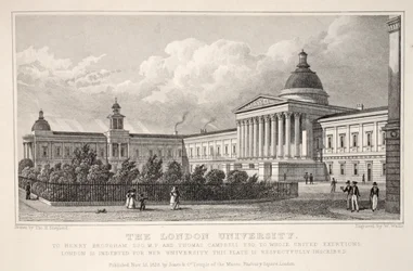 London University, fra pubben 