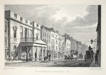 Pantheon, Oxford Street, fra puben "London and it