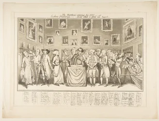 Matthew-oramaet for 1827 - eller Cockney-samlinger - Er det ikke godt nu, 26. marts 1827