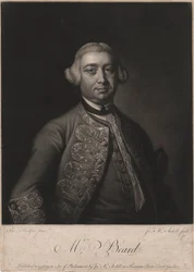 Mr. Beard, indgraveret af James McArdell (ca. 1729-65), 1764 (mezzotint)