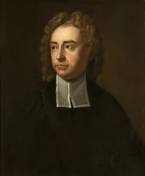 Portræt af Richard Bentley DD, ca. 1750 (olie på lærred)