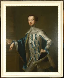 Portræt af Sir James Lowther, første jarl Lonsdale, ca.1755