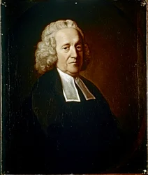 Portræt af Stephen Hales