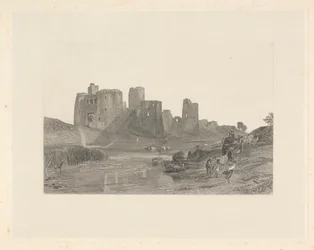 Kidwelly Castle, Sydwales