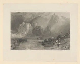 Kidwelly Castle, Sydwales