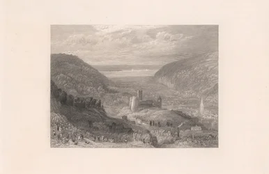 Lillebonne, Chateau og Tower