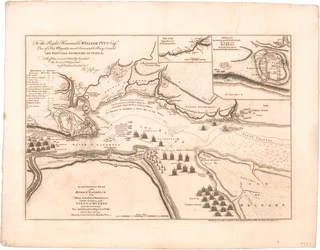 A Plan of River St. Laurence af Jeffreys