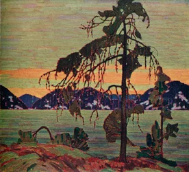 The Jack Pine, 1917. 1925