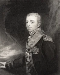 Alan Hyde Gardner, 2. Baron Gardner, graveret af H. Cook, fra 