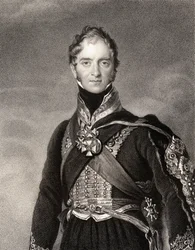 Henry William Paget, 1. markis af Anglesey, graveret af Samuel Freeman (1773-1857)