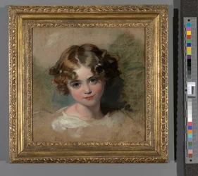Jane Allnutt, senere Jane Carr (olie på lærred)