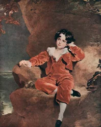 Master Lambton, 1825 1910.
