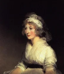 Frøken Juliana Copley, ca. 1787