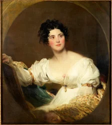 Fru Littleton, ca. 1822