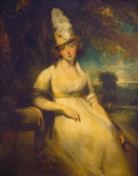Mrs. Robert Blencowe, ca. 1792.