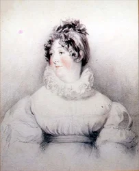 Portræt af Amelia Anne, Marchioned of Londonderry