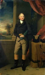 Portræt af doktor John Willis