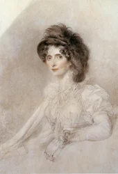 Portræt af Elizabeth, hertuginde af Devonshire, 1816