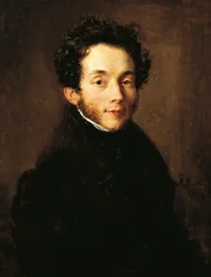 Portræt af Karl Maria von Weber (Eutin