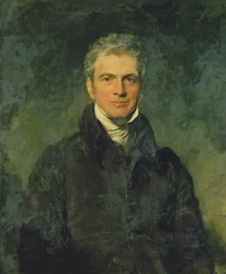 Portræt af Sir Harford Jones Brydges