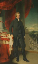 Portræt af Thomas, 1. Viscount Cremorne