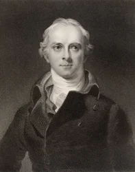 Samuel Lysons (1763-1819), stukket af H. Robinson, fra »National Portrait Gallery, bind III«, udgivet ca. 1835