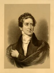 Sir Robert Peel, Bart. Premier 1834-1835 og 1841-1846, c1820, c1880.