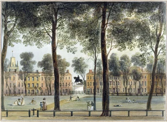 Queen Square, med udsigt til sydøst