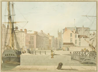 Udsigt over Prince Street, Bristol