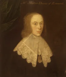 Fru Anne Davies af Gwysaney, c1630.